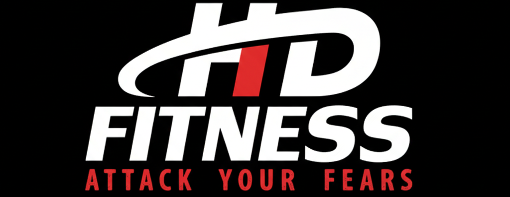 HD Fitness Logo