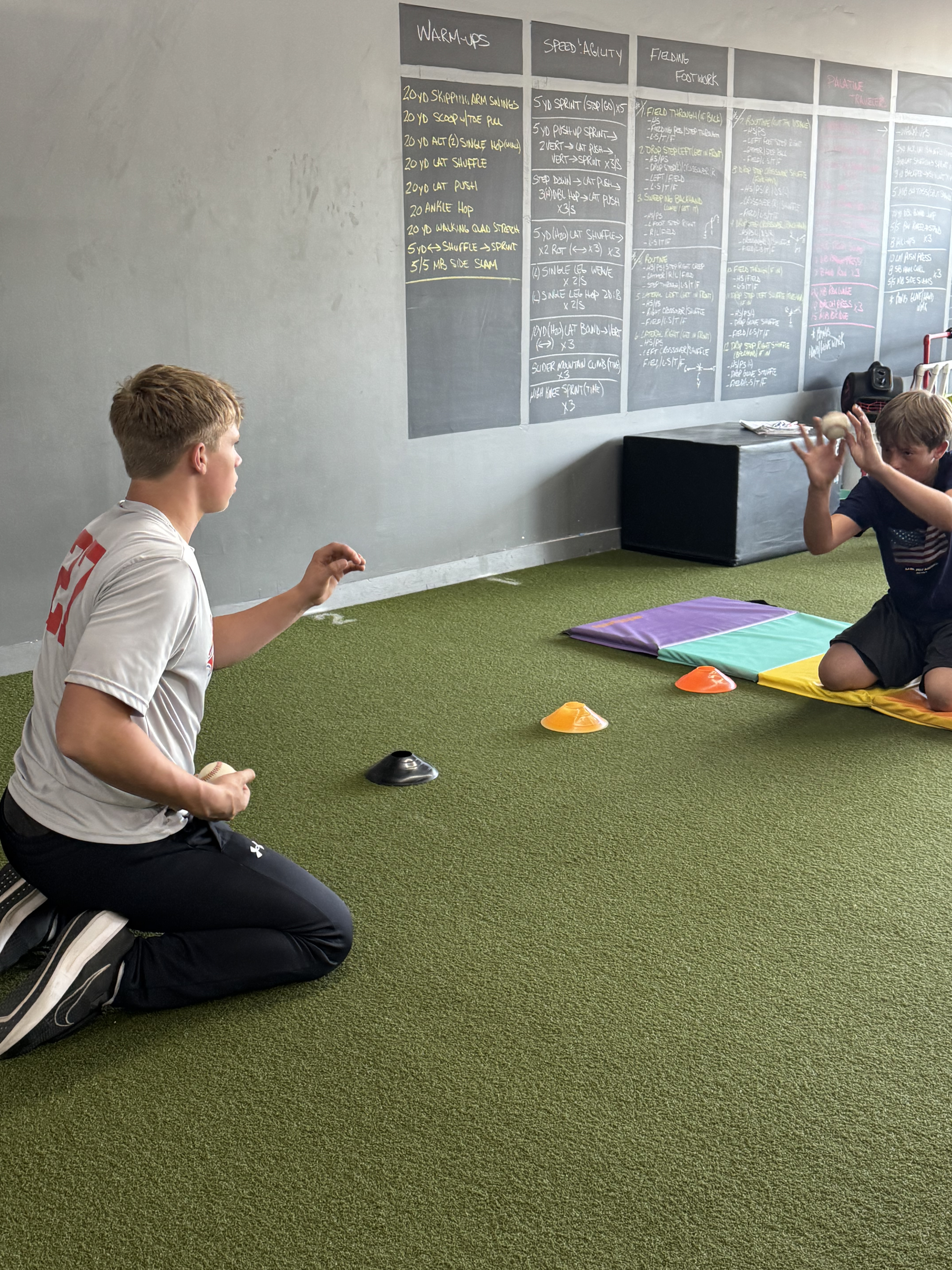 Training Sneakpeek 1